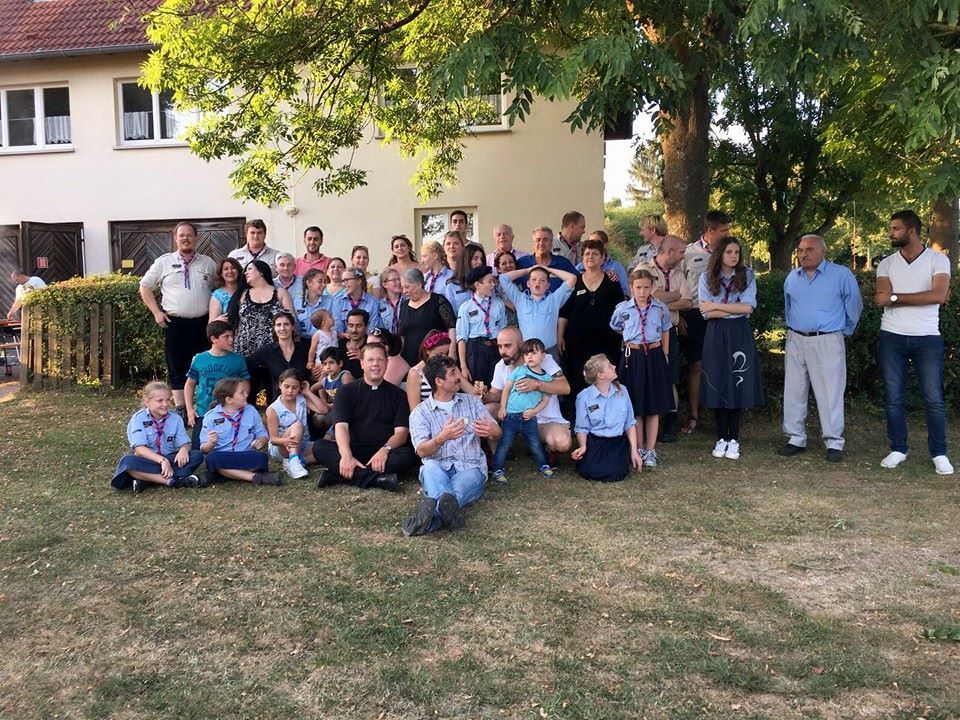 Gemeinschaftsfoto unseres Vereins