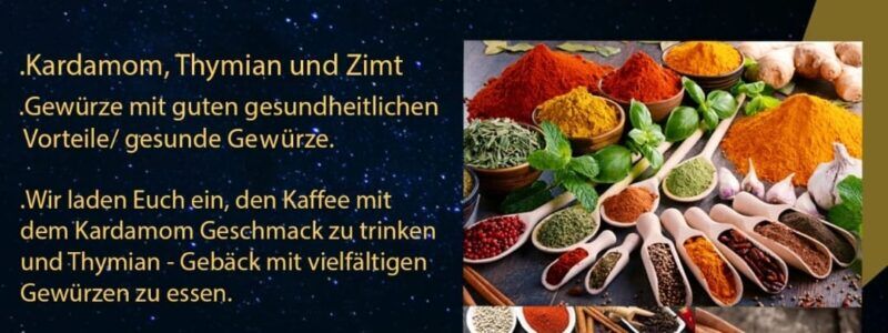 Gesunde Gewürze