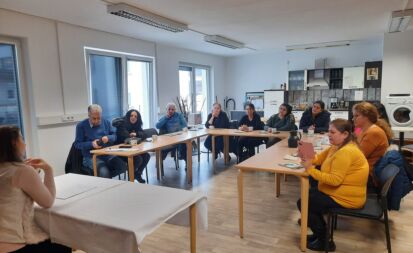 Treffen im Projekt